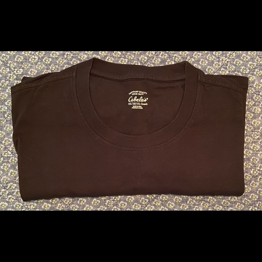 CABELA’S Short Sleeve Tee